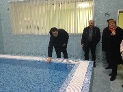 Бассейн в новом детском саду